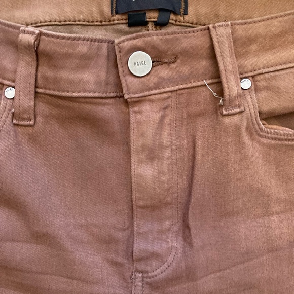 PAIGE Brown “Cindy” Jeans - Picture 6 of 9